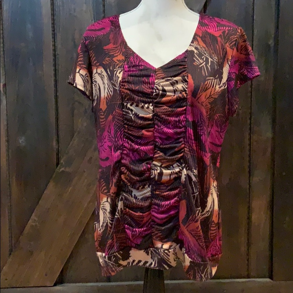 Clientele short sleeve top